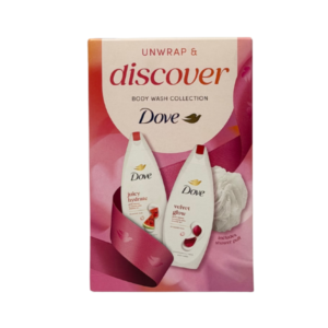 Dove Unwrap & Discover Body Wash Collection Gift Set