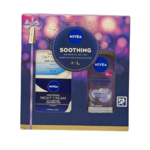 Nivea Smooth Moment of Joy Gift Set 3PC