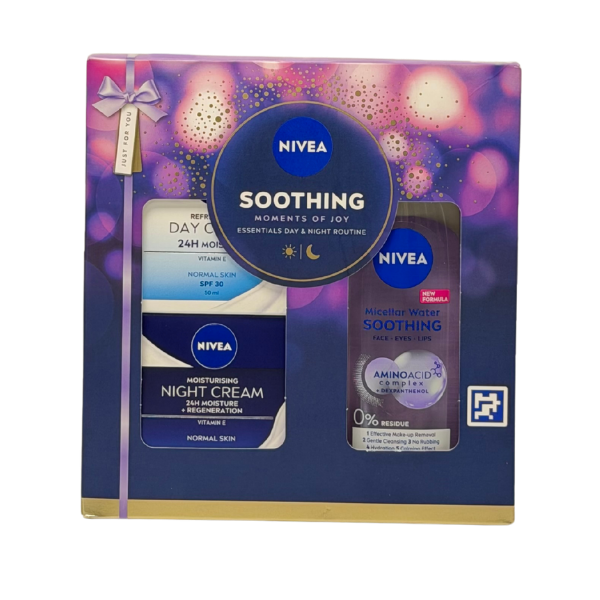 Nivea Smooth Moment of Joy Gift Set 3PC