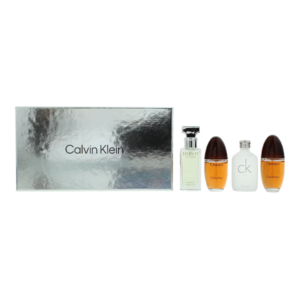 Calvin Klein Women's Miniature Gift Set (4 X 15ml)