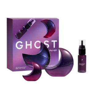 Ghost Deep Night 50ml EDT, 50ml Refill, 10ml Mini Gift Set