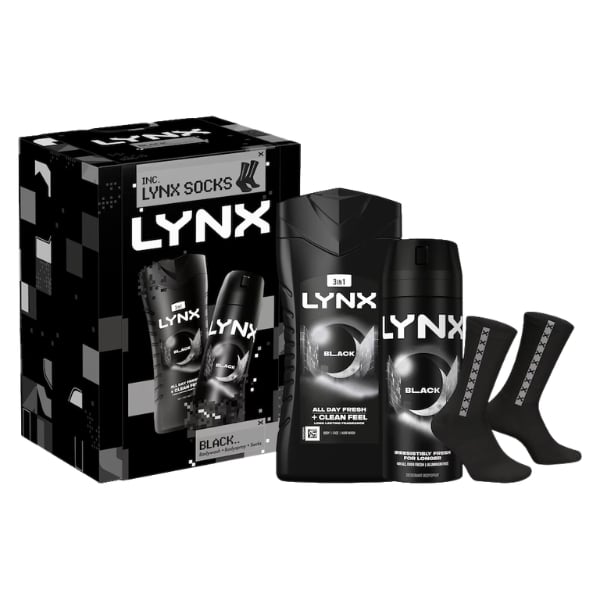 Lynx Black Duo & Socks