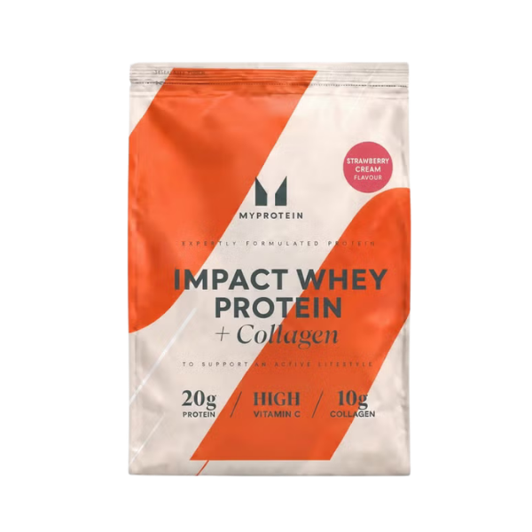 MyProtein Impact Whey Protein Powder + Collagen