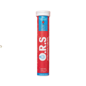 ORS Strawberry Electrolyte Tablets