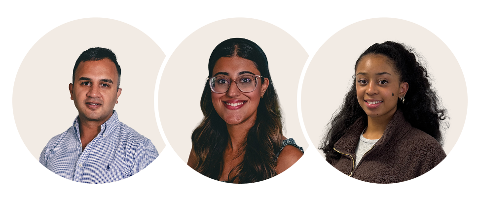 meet the team mini headshots