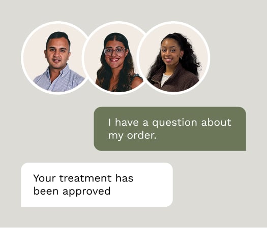 how it works step 2, consultation is Clinically reviewed by healthcare professionals