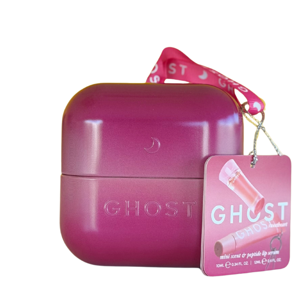 Ghost The Fragrance 10ml Mini + Peptide Lip Serum Keyring
