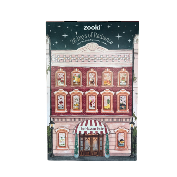 Zooki Super Strength Advent Calendar